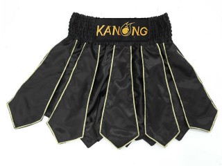 Pantalon Muay Thai Kanong  : KNS-142-Negro